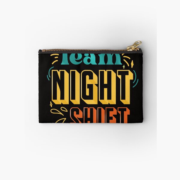 Item preview, Team Night Shift designed and sold by KookiePalette.