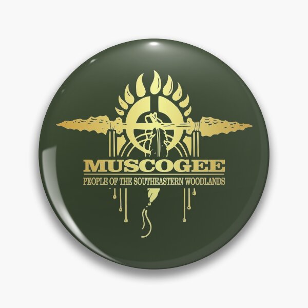 Item preview, Muscogee Creek 2o (NA) designed and sold by curranmorgan.
