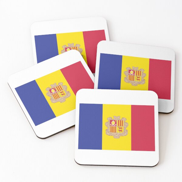 Item preview, Flag of Andorra designed and sold by vaduva37.