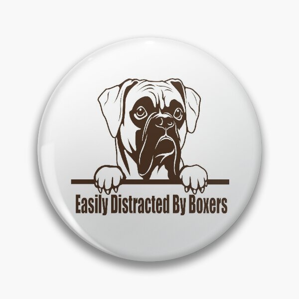 Item preview, Easily Distracted By Boxers designed and sold by Digital4youLk.
