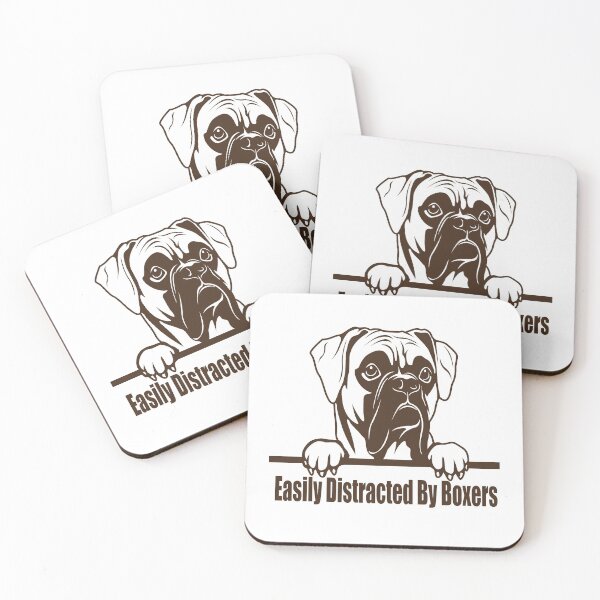 Item preview, Easily Distracted By Boxers designed and sold by Digital4youLk.