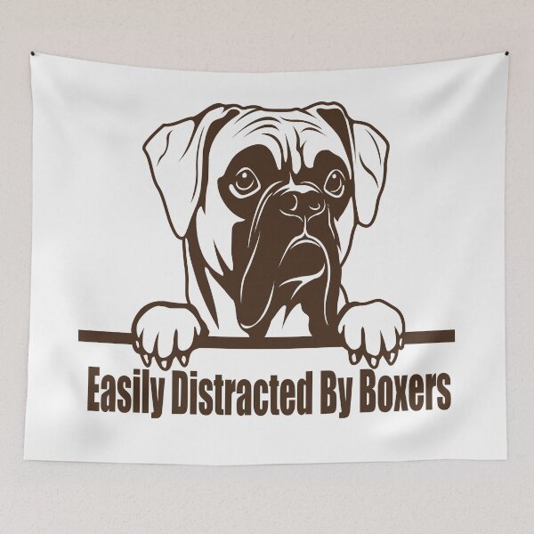 Item preview, Easily Distracted By Boxers designed and sold by Digital4youLk.
