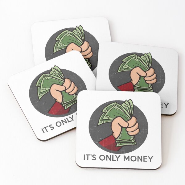 Item preview, It's Only Money designed and sold by BalladryCrystal.