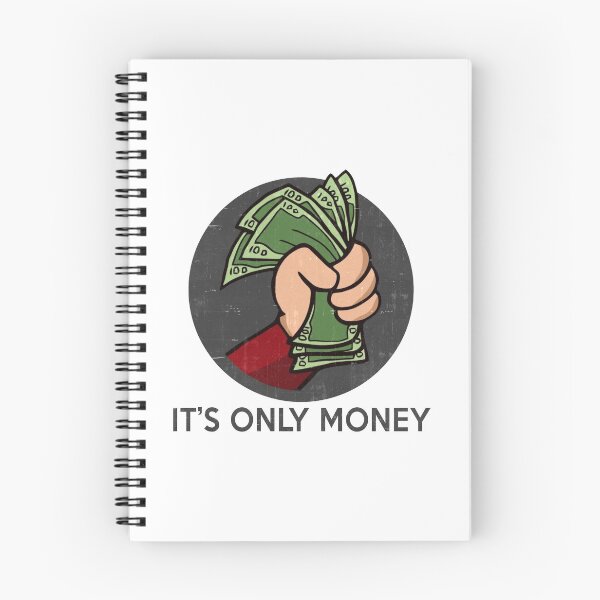 Item preview, It's Only Money designed and sold by BalladryCrystal.