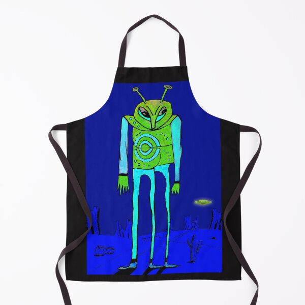 Item preview, The Visitor 2 designed and sold by KingrootArt.