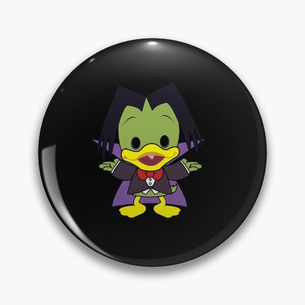 Item preview, Count Duckula Chibi  designed and sold by Shellenbarger.