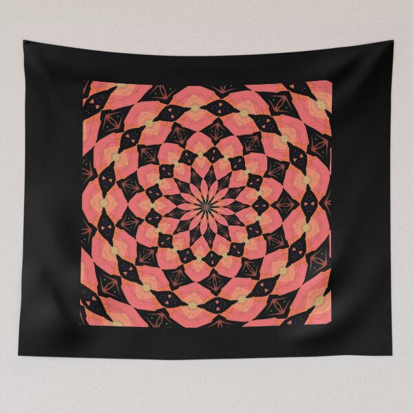 Item preview, Pink Kaleidoscope designed and sold by Sarah Curtiss.