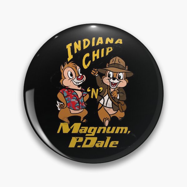 Item preview, Indiana Chip 'n' Magnum, P.Dale  designed and sold by Bronx2000.