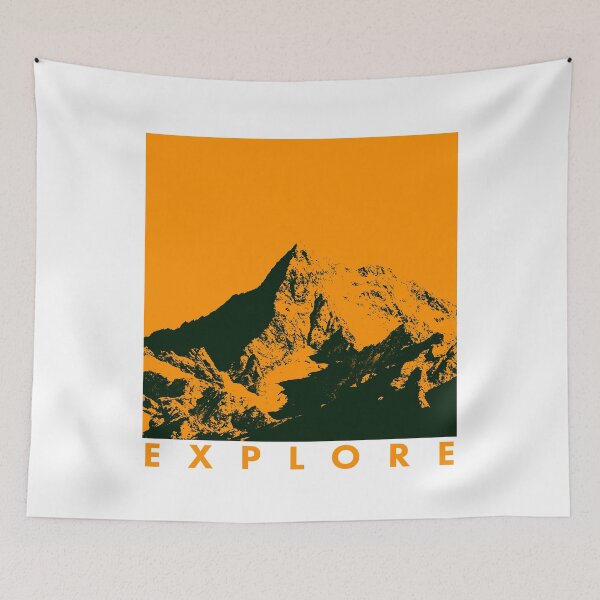 Item preview, Explore Mountain Hiking Outdoors designed and sold by ind3finite.