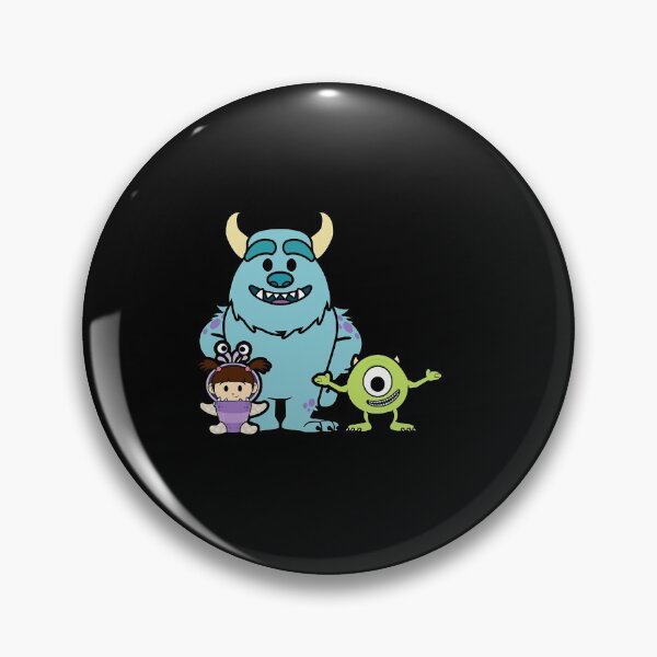 Item preview, Monster Inc Group Chibi  designed and sold by Shellenbarger.