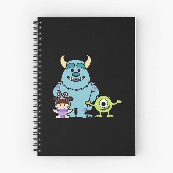 Item preview, Monster Inc Group Chibi  designed and sold by Shellenbarger.