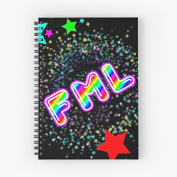 Item preview, FML on Black designed and sold by PanicDay.