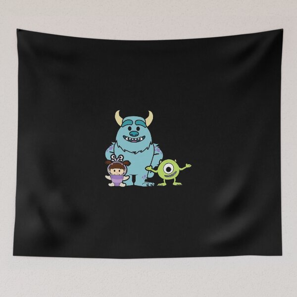 Item preview, Monster Inc Group Chibi  designed and sold by Shellenbarger.