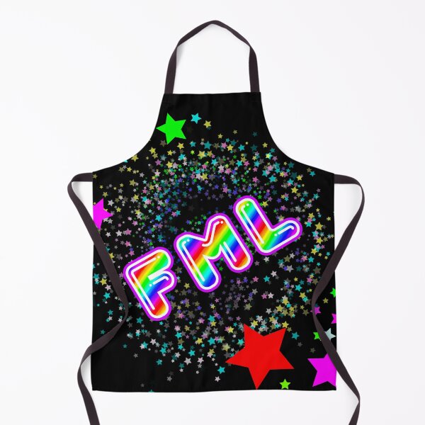 Item preview, FML on Black designed and sold by PanicDay.