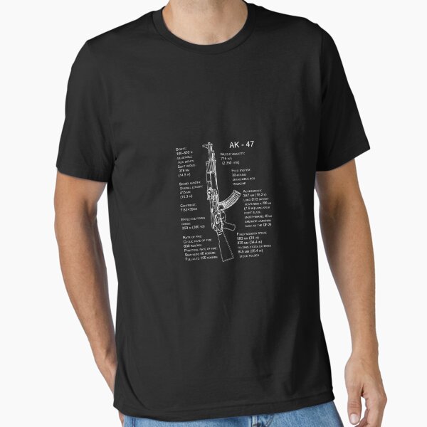 Artikel-Vorschau von Ak-47 T-Shirt Hemd Ak-47, designt und verkauft von TrudieRose.