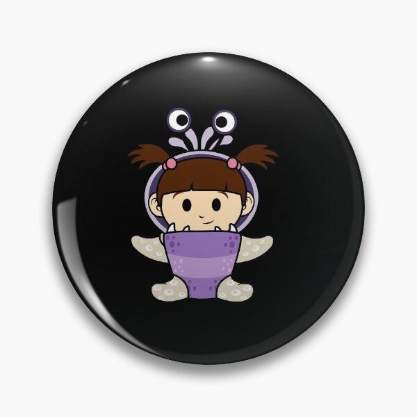 Item preview, Boo Monster Inc Chibi  designed and sold by Shellenbarger.