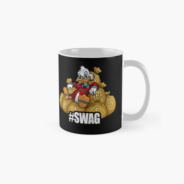 Ducktales Scrooge McDuck mug Full Color 11 Oz High Quality