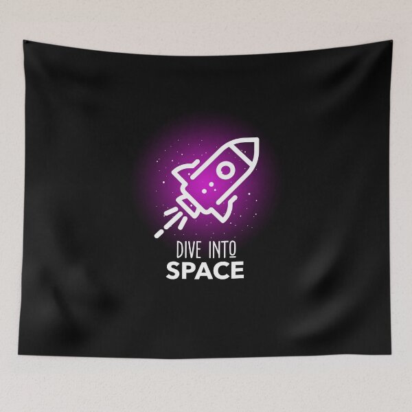 Item preview, Dive into space designed and sold by farhan20.