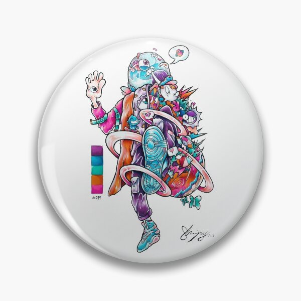 Item preview, Cosmo Boi - Copic Marker Illustration designed and sold by Eadan Shamir.
