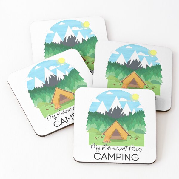 Item preview, My Retirement Plan: Go Camping designed and sold by REFCreative.