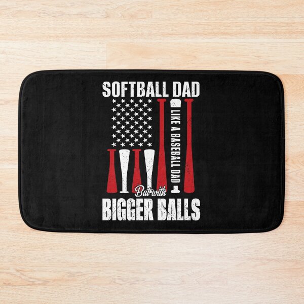 Item preview, Definition Softball Dad Like Baseball Dad But With Bigger Balls designed and sold by elisamarez97.