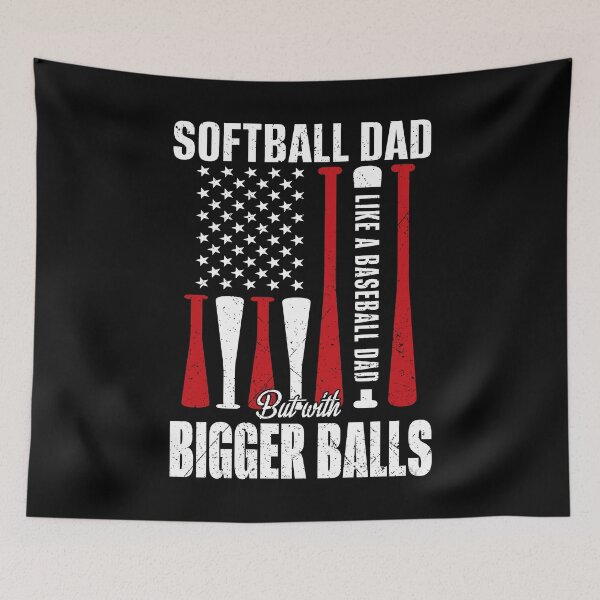Item preview, Definition Softball Dad Like Baseball Dad But With Bigger Balls designed and sold by elisamarez97.