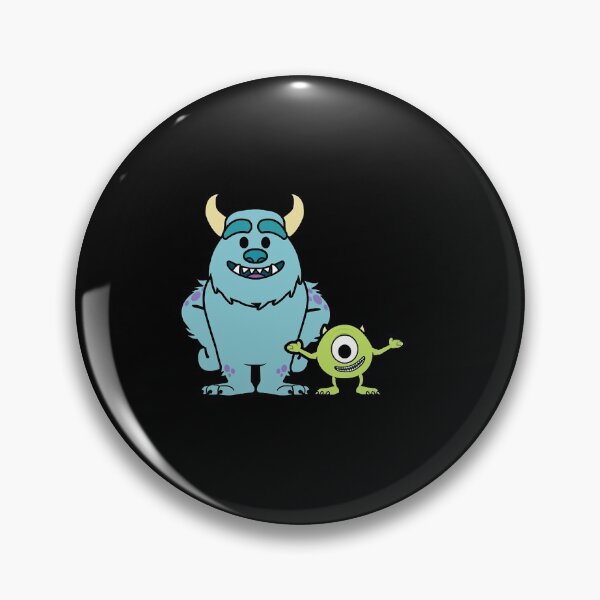 Item preview, James and Mike Monster Inc Chibi Duo  designed and sold by Shellenbarger.