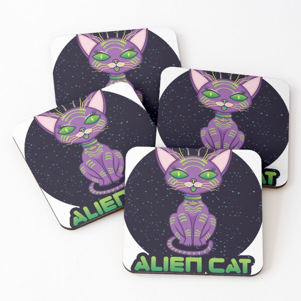 Item preview, Alien Cat designed and sold by lando218.