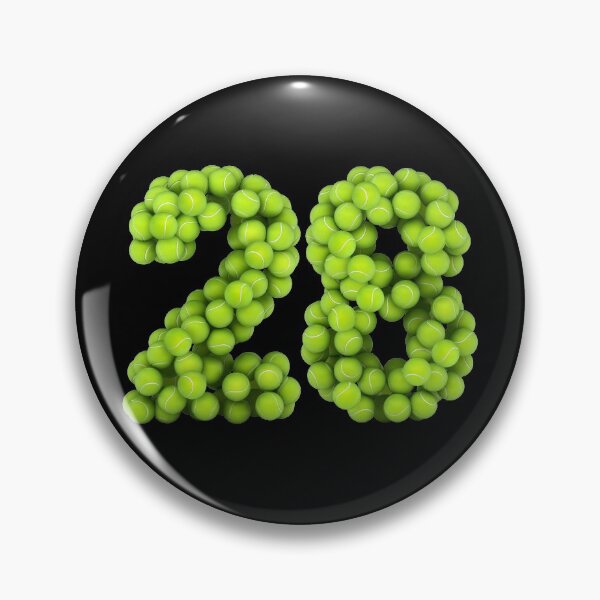 Item preview, Tennis Player Number 28 - Tennis Sports twenty-eight Game Set Match 28 designed and sold by elhefe.