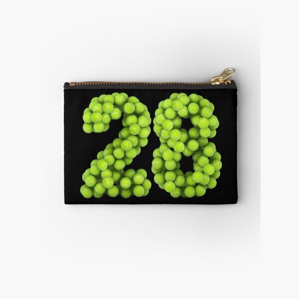 Item preview, Tennis Player Number 28 - Tennis Sports twenty-eight Game Set Match 28 designed and sold by elhefe.