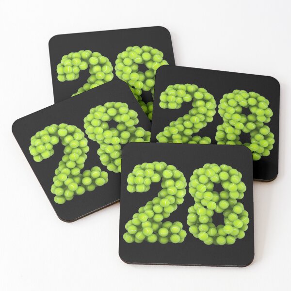 Item preview, Tennis Player Number 28 - Tennis Sports twenty-eight Game Set Match 28 designed and sold by elhefe.