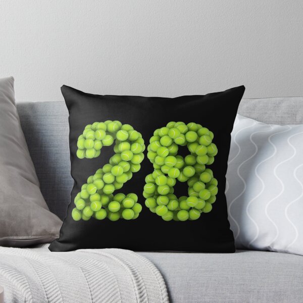 Item preview, Tennis Player Number 28 - Tennis Sports twenty-eight Game Set Match 28 designed and sold by elhefe.