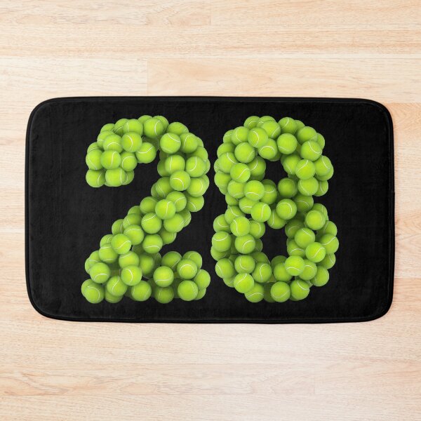 Item preview, Tennis Player Number 28 - Tennis Sports twenty-eight Game Set Match 28 designed and sold by elhefe.
