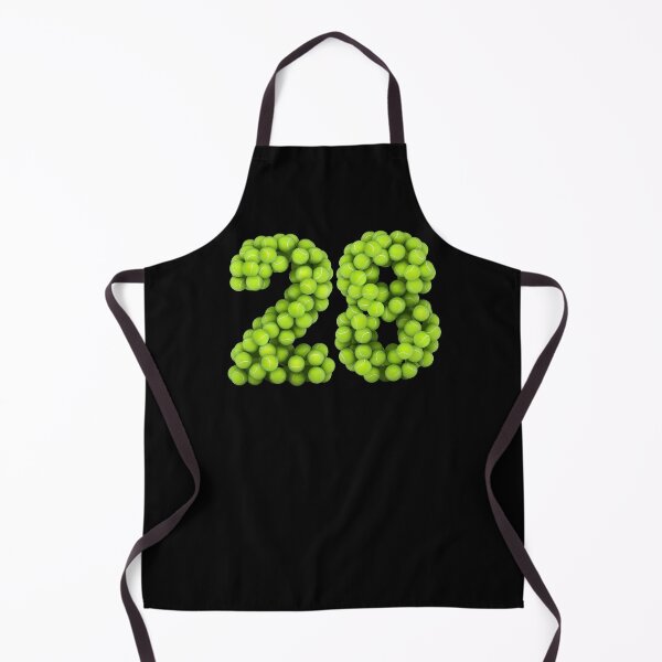 Item preview, Tennis Player Number 28 - Tennis Sports twenty-eight Game Set Match 28 designed and sold by elhefe.