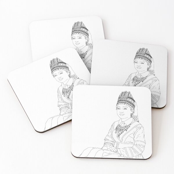 Item preview, Hmong Lady designed and sold by LPXart.