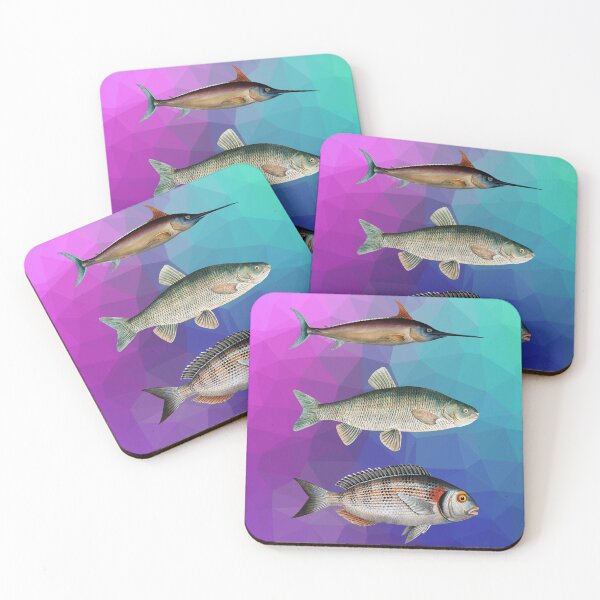 Item preview, Beautiful Fish Trio #2 designed and sold by YourMateNate.