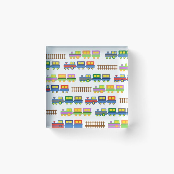 Item preview, Colorful Trains designed and sold by SB-Tees.