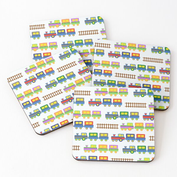 Item preview, Colorful Trains designed and sold by SB-Tees.