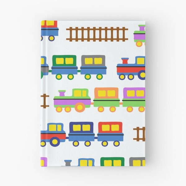 Item preview, Colorful Trains designed and sold by SB-Tees.