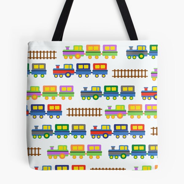 Item preview, Colorful Trains designed and sold by SB-Tees.