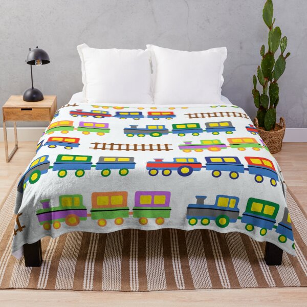 Item preview, Colorful Trains designed and sold by SB-Tees.