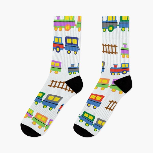 Item preview, Colorful Trains designed and sold by SB-Tees.