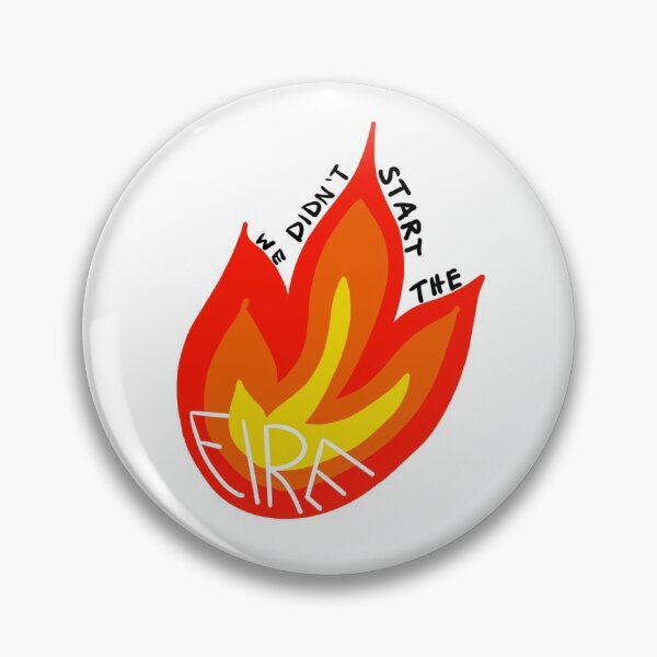 Item preview, We Didn’t Start the Fire designed and sold by bdawg2468.