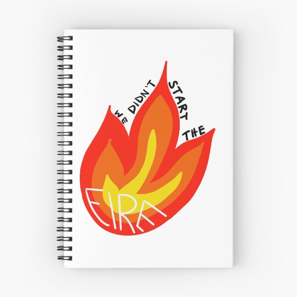 Item preview, We Didn’t Start the Fire designed and sold by bdawg2468.