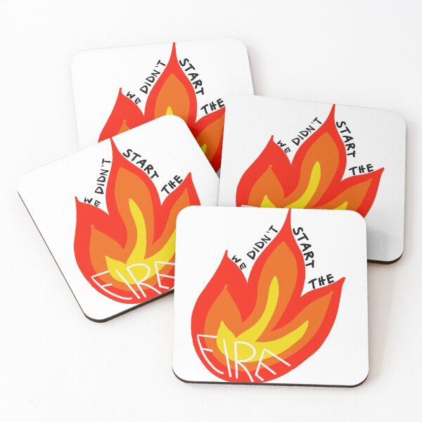 Item preview, We Didn’t Start the Fire designed and sold by bdawg2468.