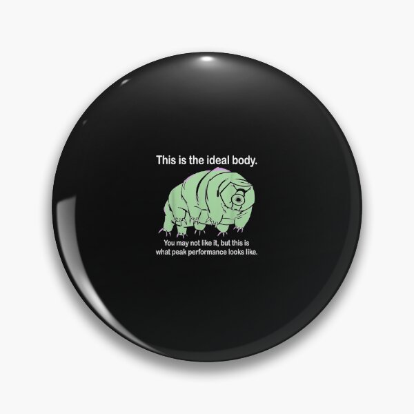 Item preview, Body Tardigrade Gift Microbiology Science Water Bear. designed and sold by BorenSandra.