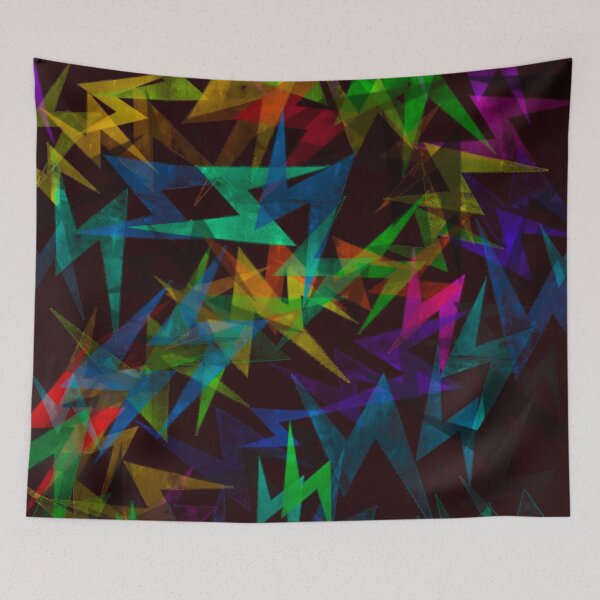 Item preview, Rainbow Lightning designed and sold by RayPassionDesigns.