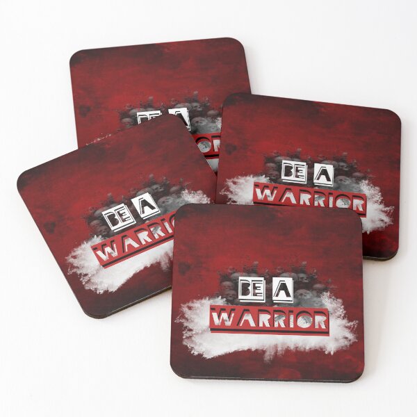 Item preview, BE A WARRIOR designed and sold by Wolverin6430.