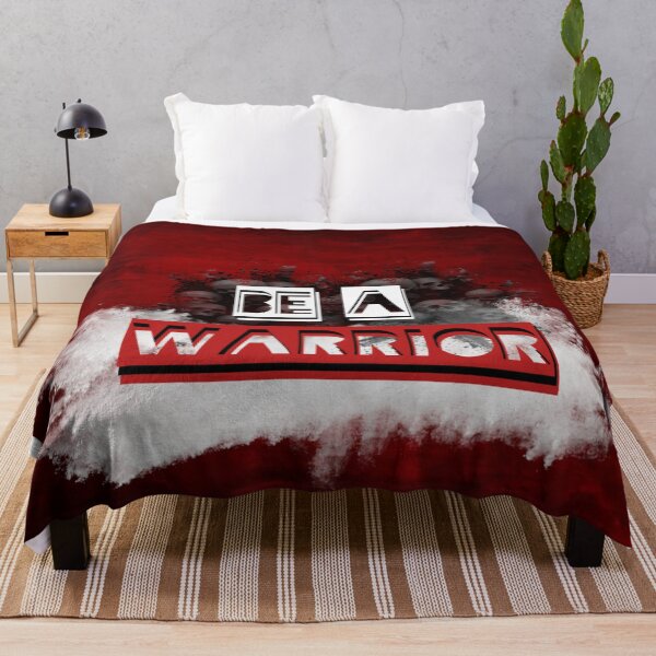 Item preview, BE A WARRIOR designed and sold by Wolverin6430.