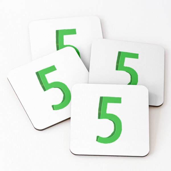 Item preview, 5, five, number 5, number five, numerals, designed and sold by Nostrathomas66.
